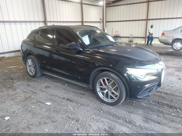 2018 ALFA ROMEO STELVIO TI SPORT AWD