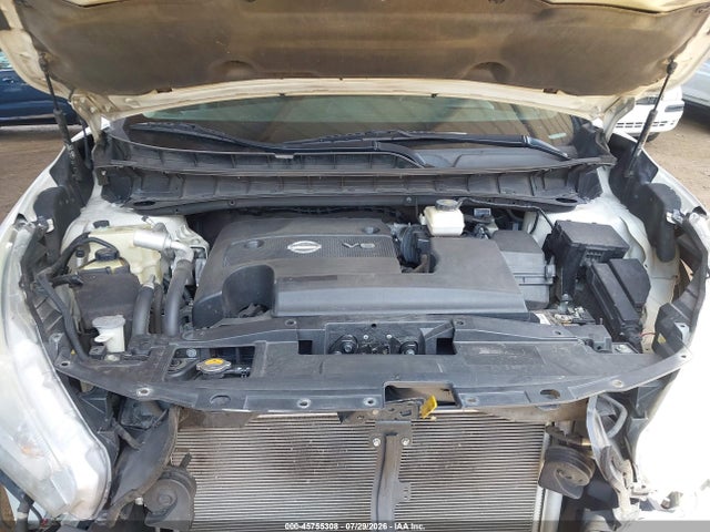 2017 NISSAN MURANO SV 10