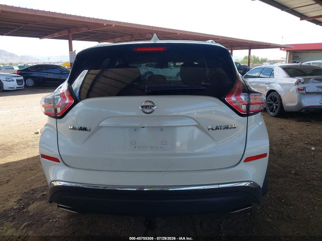 2017 NISSAN MURANO SV 17