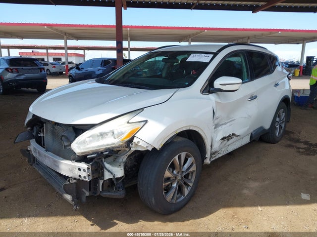 2017 NISSAN MURANO SV 2