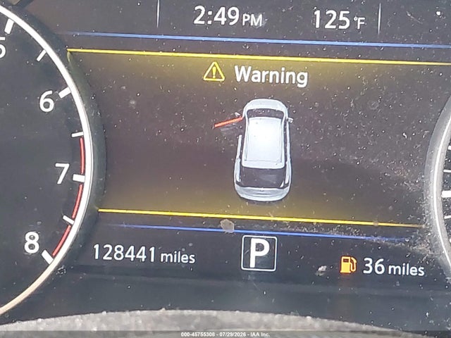 2017 NISSAN MURANO SV 7