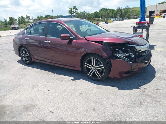 2017 HONDA ACCORD SPORT