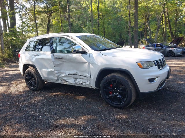 2018 JEEP GRAND CHER LIMITED 4X4