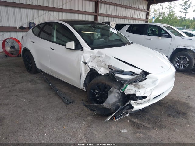 2024 TESLA MODEL Y LONG RANGE DUAL MOTOR ALL-WHEEL DRIVE