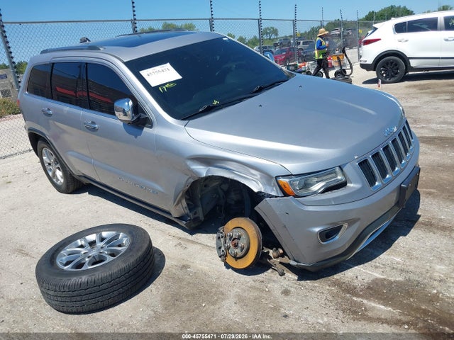 2015 JEEP GRAND CHER LIMITED