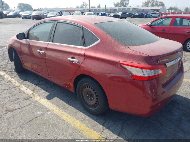 2014 Nissan SENTRA FE+ S/FE+ SV/S/SL/SR/SV photo 3