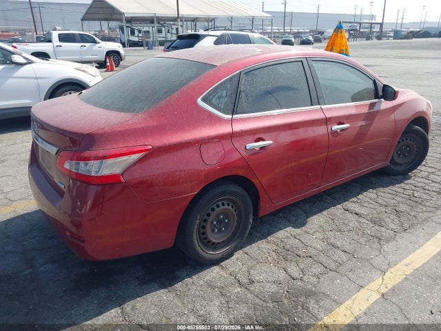 2014 Nissan SENTRA FE+ S/FE+ SV/S/SL/SR/SV photo 4