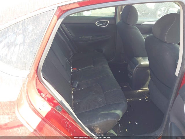 2014 Nissan SENTRA FE+ S/FE+ SV/S/SL/SR/SV photo 8