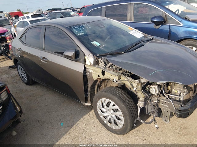2019 TOYOTA COROLLA LE