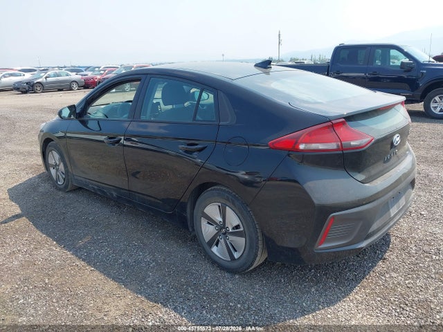 2021 HYUNDAI IONIQ HYBRID BLUE 3