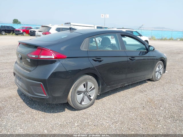 2021 HYUNDAI IONIQ HYBRID BLUE 4