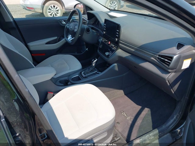 2021 HYUNDAI IONIQ HYBRID BLUE 5