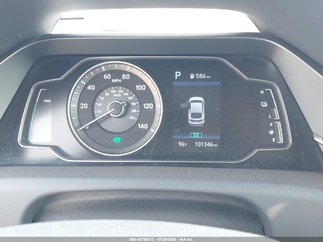 2021 HYUNDAI IONIQ HYBRID BLUE 7