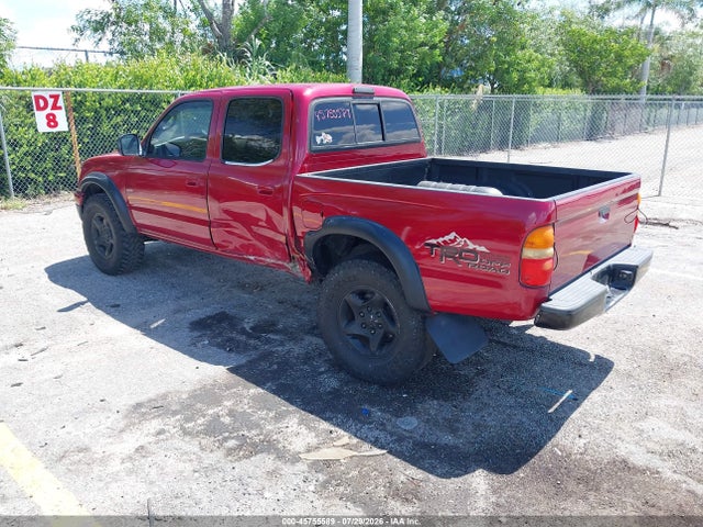 2002 Toyota TACOMA PRERUNNER V6 — миниатюра 3