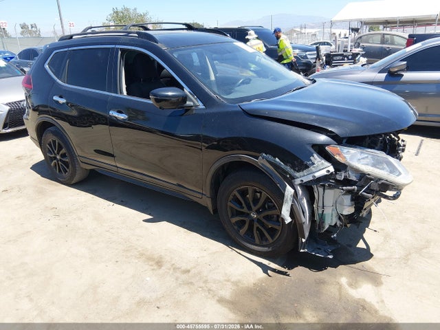 2018 NISSAN ROGUE SV
