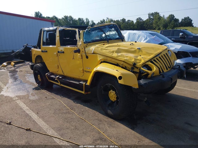 2015 JEEP WRANGLER SAHARA
