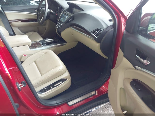 2019 ACURA MDX STANDARD 5