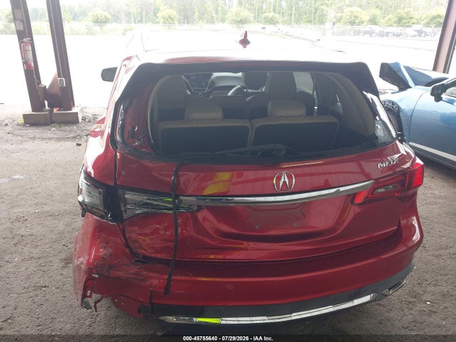 2019 ACURA MDX STANDARD 6