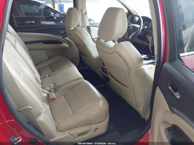 2019 ACURA MDX STANDARD 8