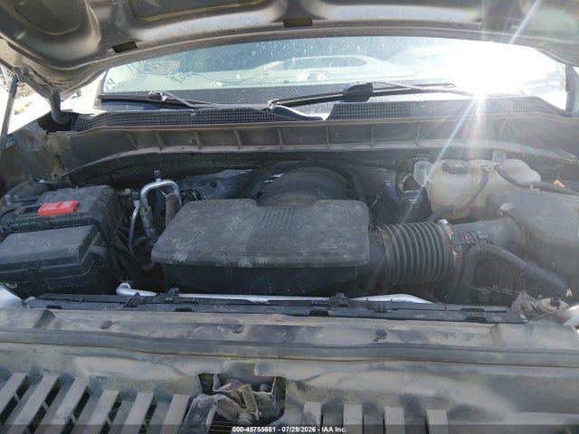 2020 CHEVROLET SILVERADO 1500 4WD SHORT BED CUSTOM 10