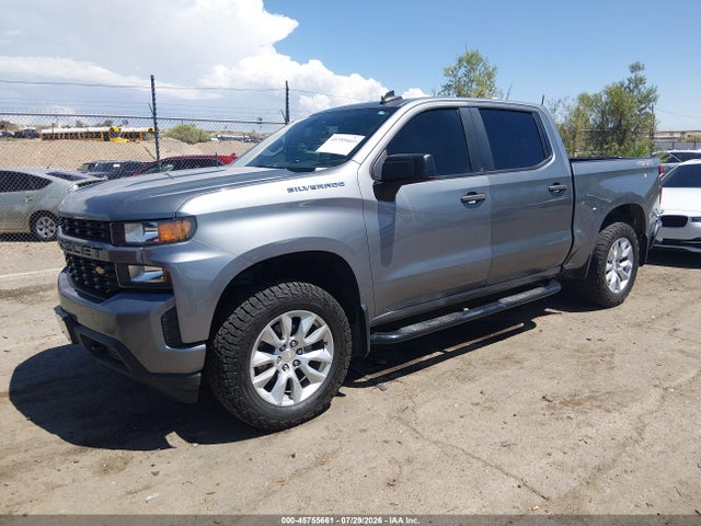 2020 CHEVROLET SILVERADO 1500 4WD SHORT BED CUSTOM 2
