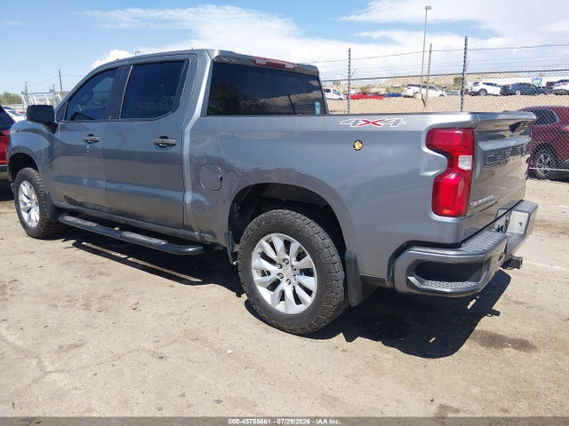 2020 CHEVROLET SILVERADO 1500 4WD SHORT BED CUSTOM 3
