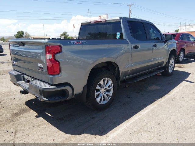 2020 CHEVROLET SILVERADO 1500 4WD SHORT BED CUSTOM 4
