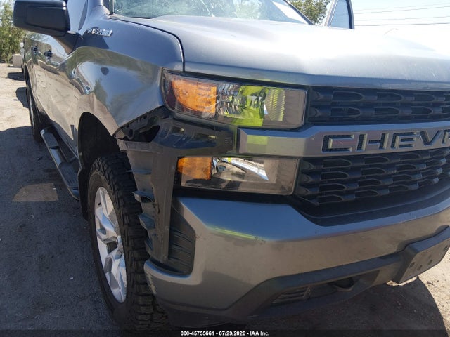 2020 CHEVROLET SILVERADO 1500 4WD SHORT BED CUSTOM 6
