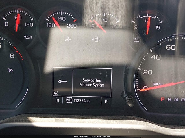 2020 CHEVROLET SILVERADO 1500 4WD SHORT BED CUSTOM 7