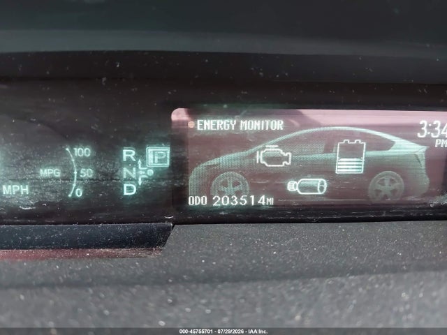 2012 Toyota PRIUS FOUR photo 15