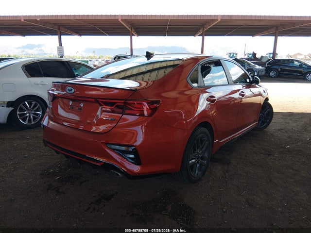 2021 KIA FORTE GT-LINE 4