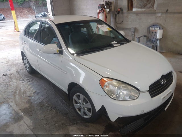 2009 HYUNDAI ACCENT GLS