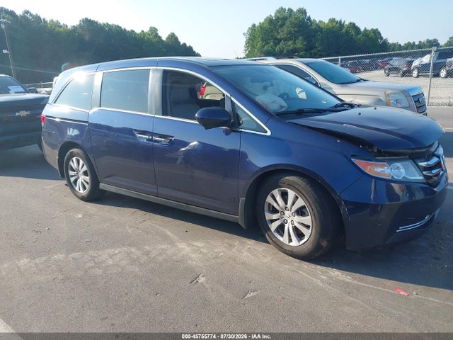 2014 HONDA ODYSSEY EX-L