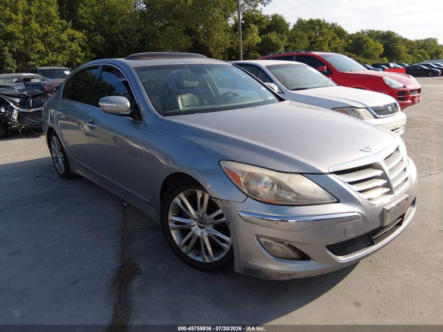 2012 HYUNDAI GENESIS 4.6