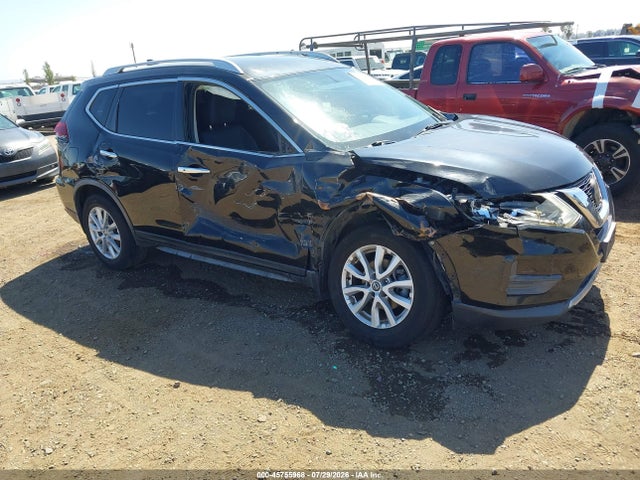 2018 NISSAN ROGUE SV