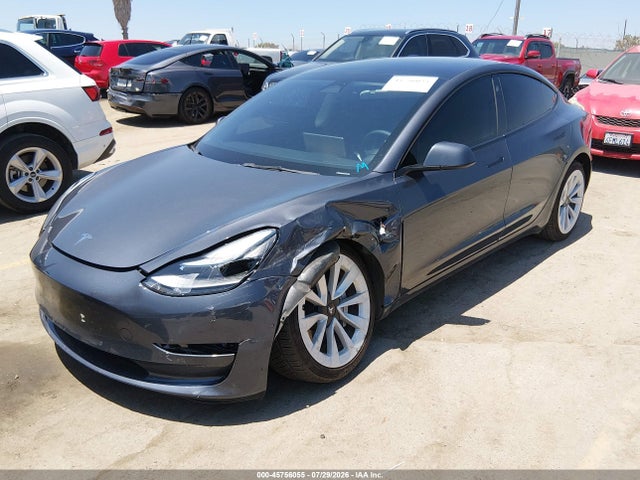 2022 Tesla MODEL 3 REAR-WHEEL DRIVE 照片 2