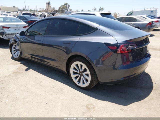 2022 Tesla MODEL 3 REAR-WHEEL DRIVE 照片 3
