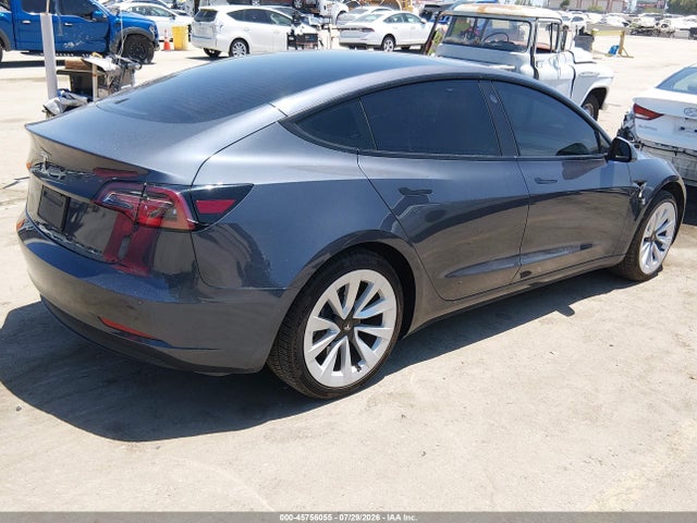 2022 Tesla MODEL 3 REAR-WHEEL DRIVE 照片 4