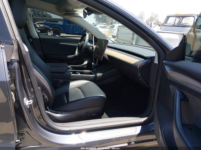 2022 Tesla MODEL 3 REAR-WHEEL DRIVE 照片 5