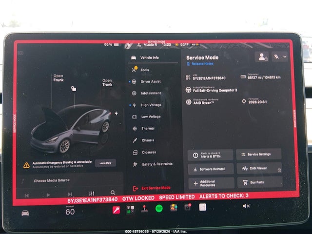 2022 Tesla MODEL 3 REAR-WHEEL DRIVE 照片 7