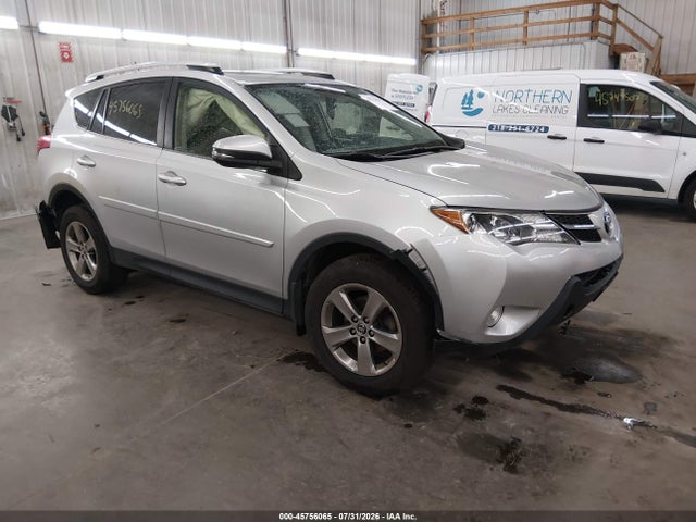 2015 TOYOTA RAV4 XLE