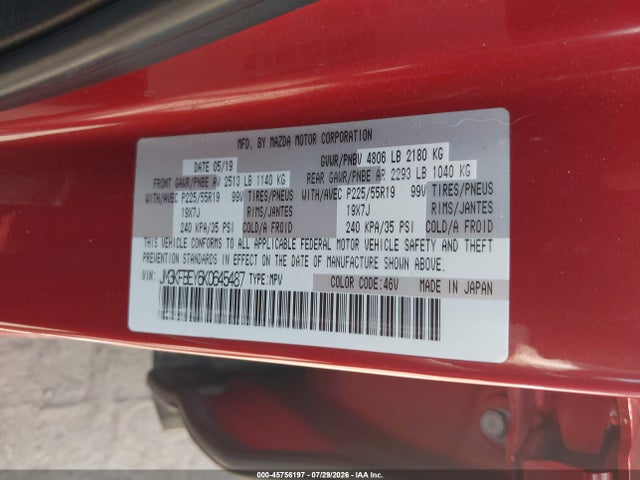 2019 MAZDA CX-5 SIGNATURE 9