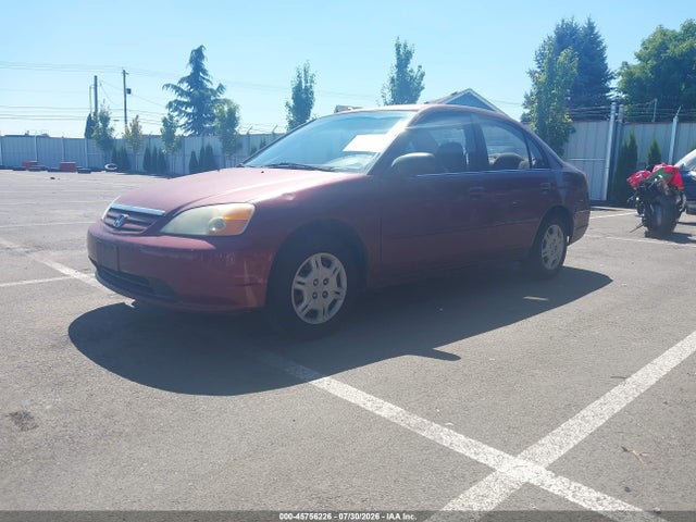 2002 Honda CIVIC LX — фото 2
