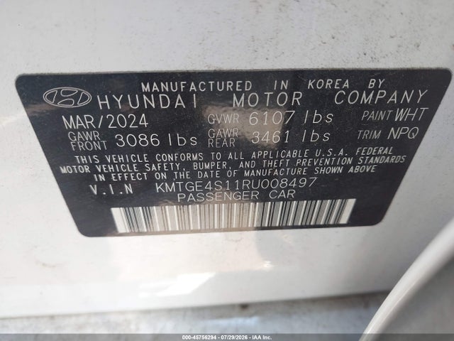 صورة 9 لـ 2024 Genesis ELECTRIFIED G80 ADVANCED