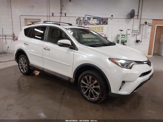 2018 TOYOTA RAV4 LIMITED