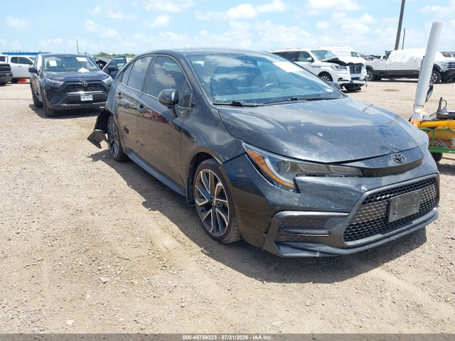 2022 TOYOTA COROLLA SE