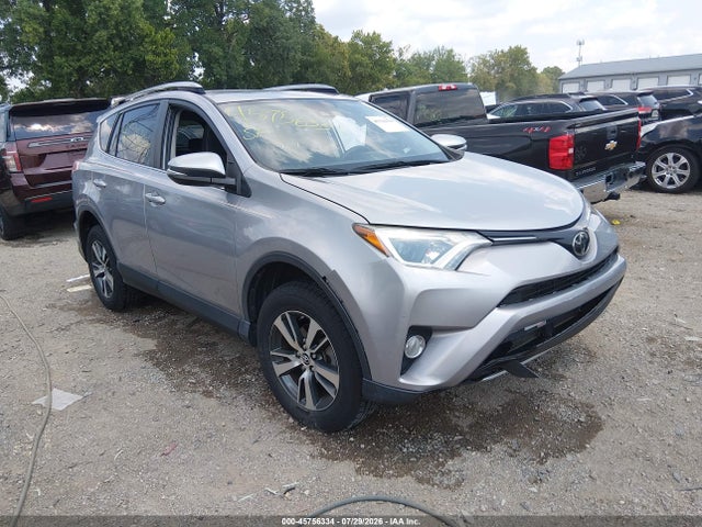 2018 TOYOTA RAV4 XLE
