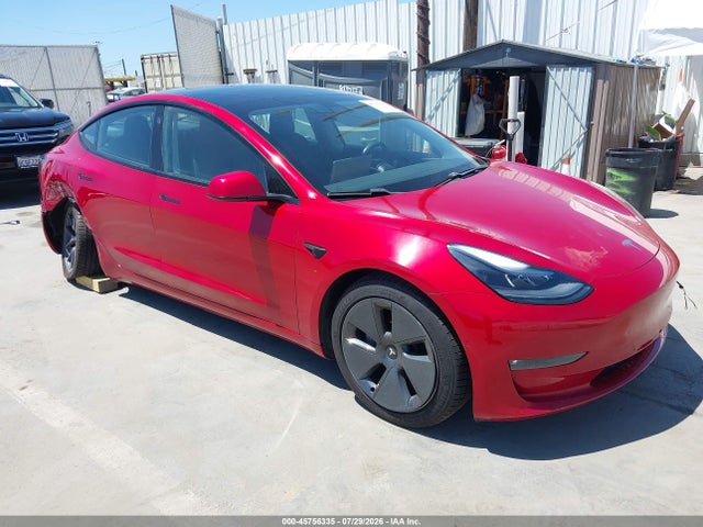2021 TESLA MODEL 3 LONG RANGE DUAL MOTOR ALL-WHEEL DRIVE