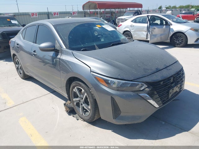 2024 NISSAN SENTRA SV XTRONIC CVT