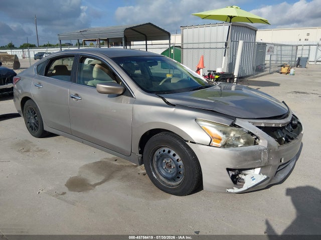2015 NISSAN ALTIMA 2.5/2.5 S/2.5 SL/2.5 SV